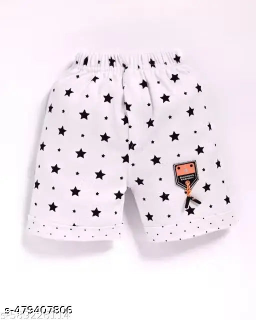 Hosiery Cotton Boys Clothing Set - Green & White