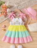 Rayon Frocks & Dresses - Multicolor